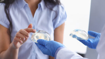 Augmentation mammaire