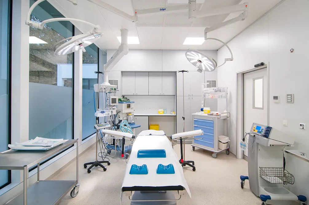 operating room