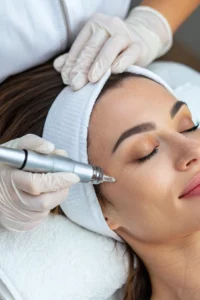 Microneedling