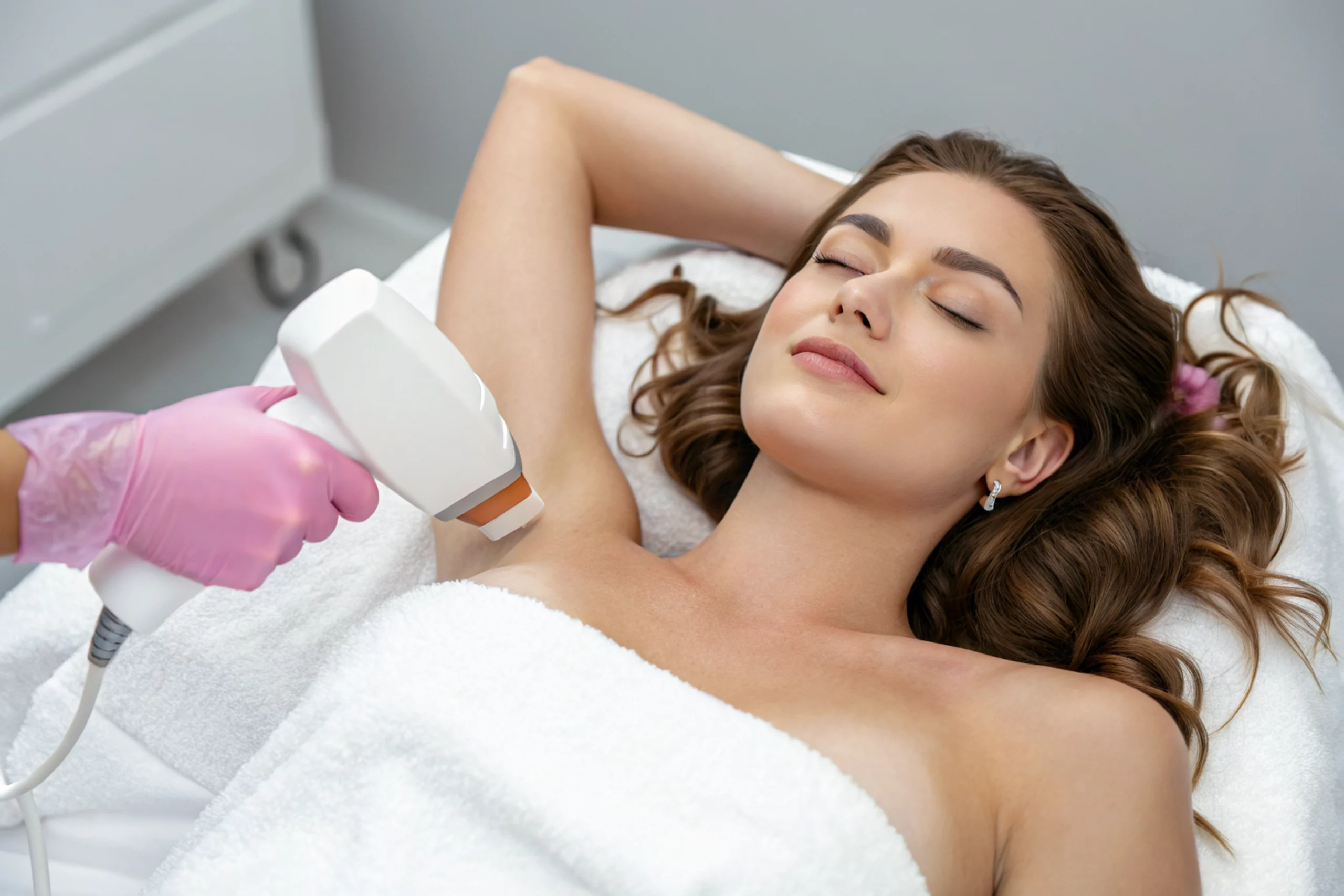 Epilation laser
