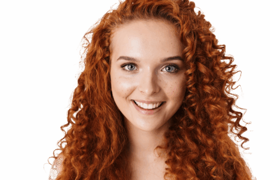 Red hair