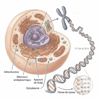Exosome diagram