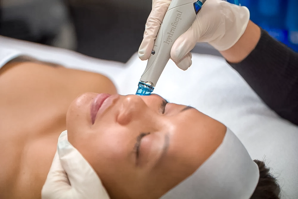 Traitement HydraFacial
