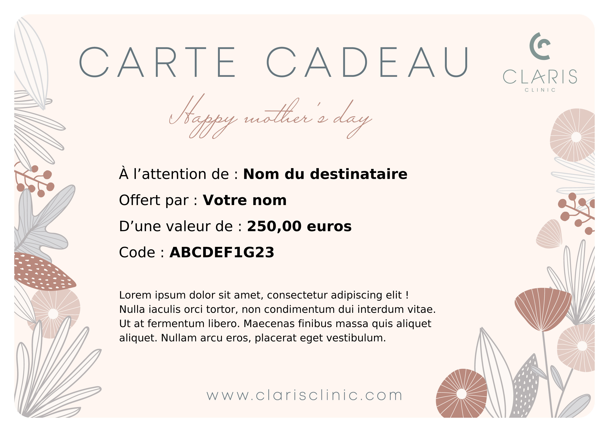 Fête des mères 3