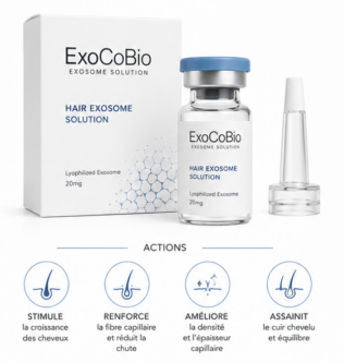 Exosomes cheveux