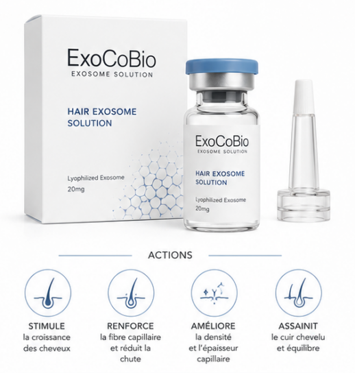 Exosomes cheveux