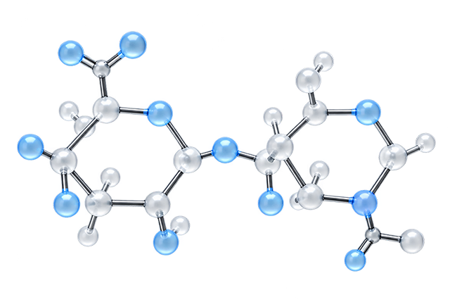 Molécule d'acide hyaluronique Claris Clinic