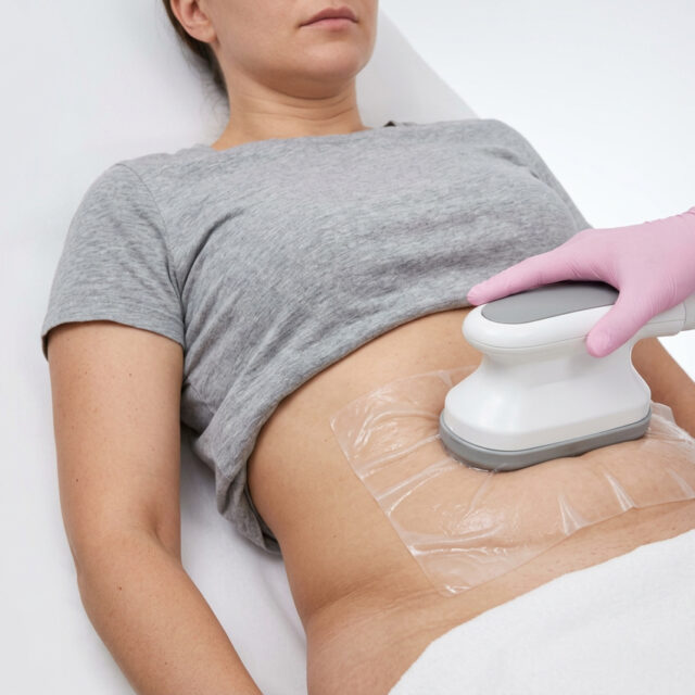 Traitement de cryolipolyse - Claris Clinic