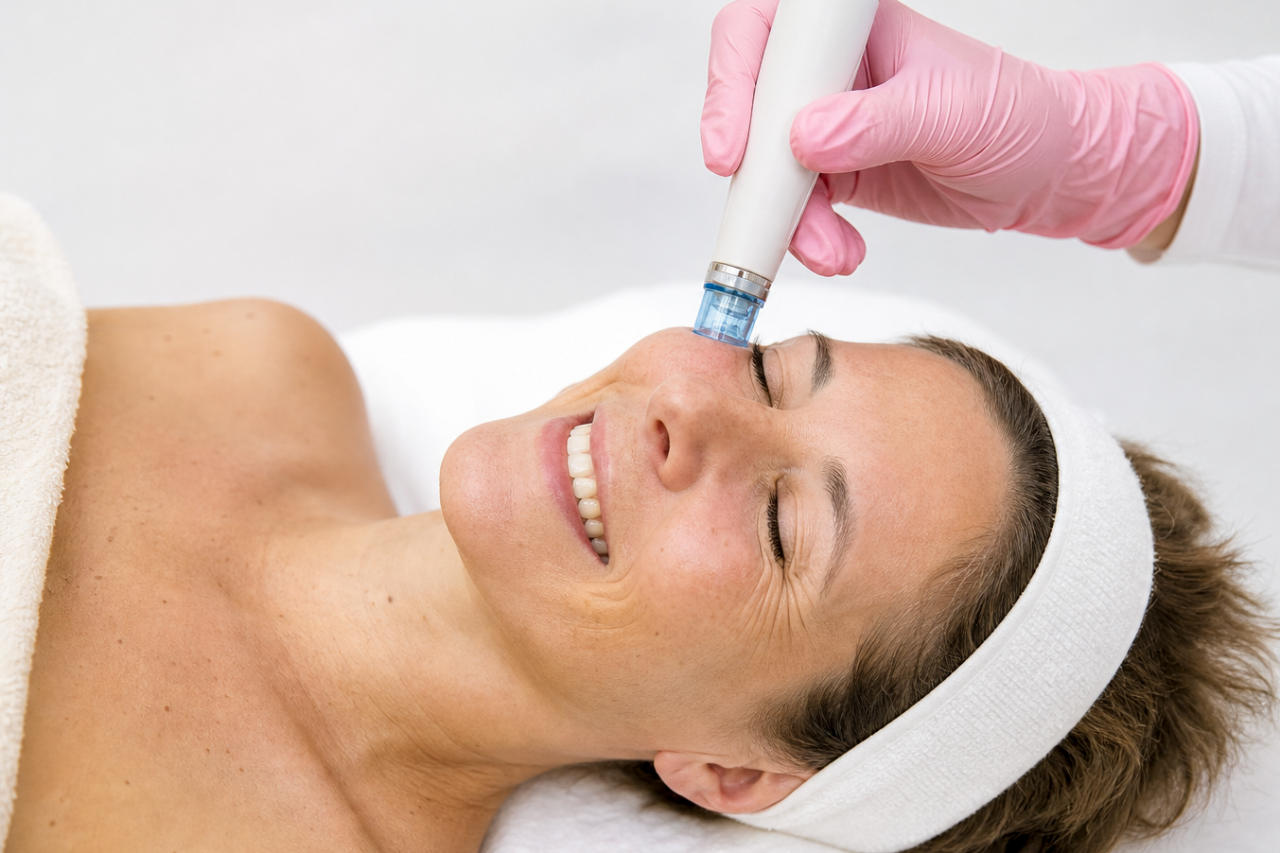 Traitement HydraFacial Claris Clinic