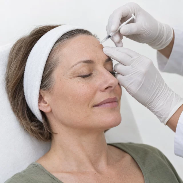 Injection de toxine botulique Claris Clinic