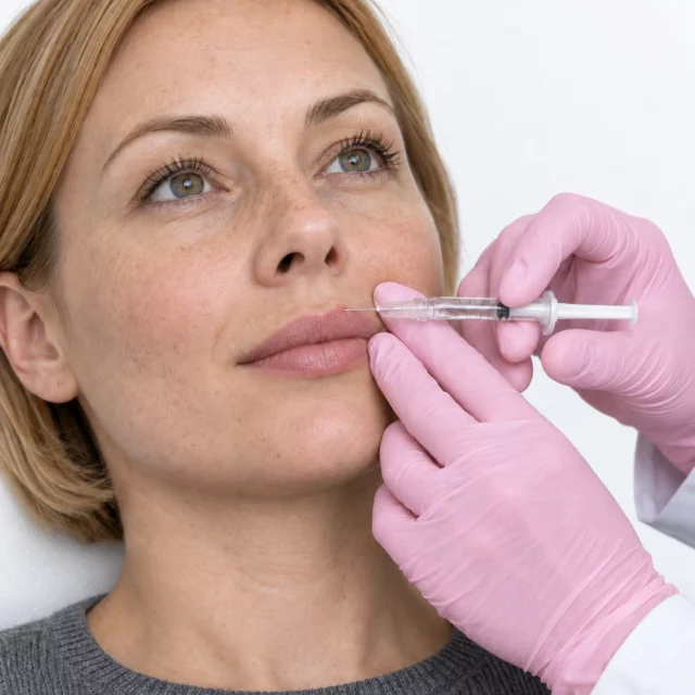 injections de lèvres - Claris Clinic