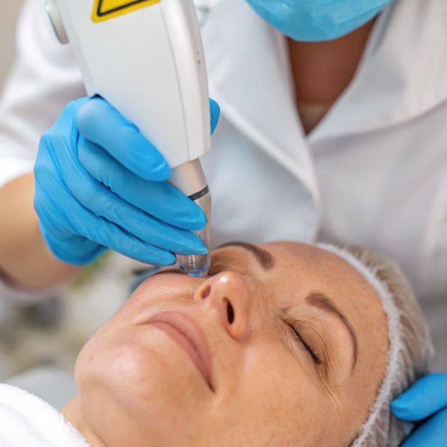 Laser CO2 fractionné - Claris Clinic
