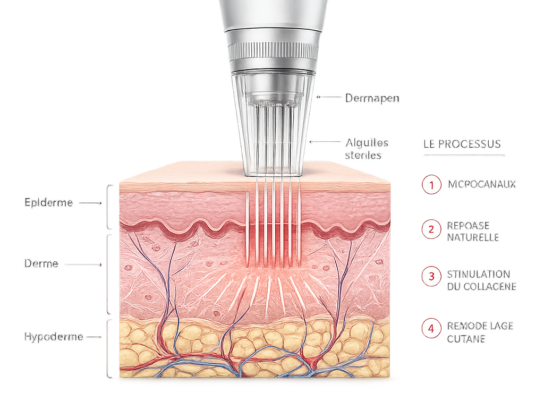 Technique de micro needling - Claris Clinic