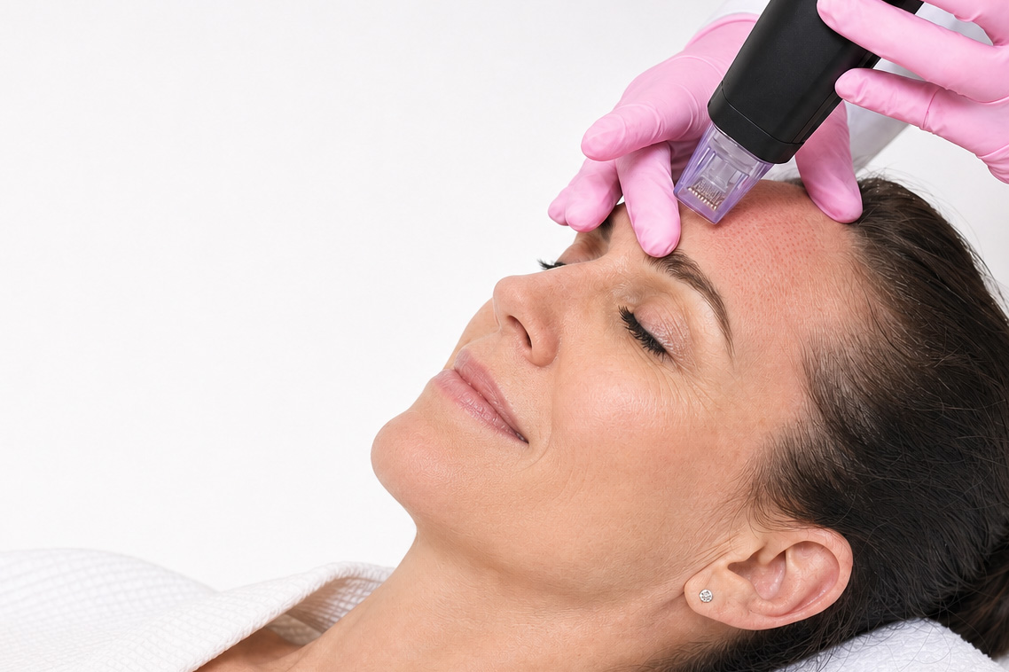 Morpheus8 chez Claris Clinic