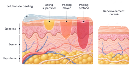 Différents types de peelings - Claris Clinic