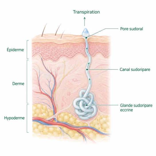 Transpiration excesive - Claris Clinic